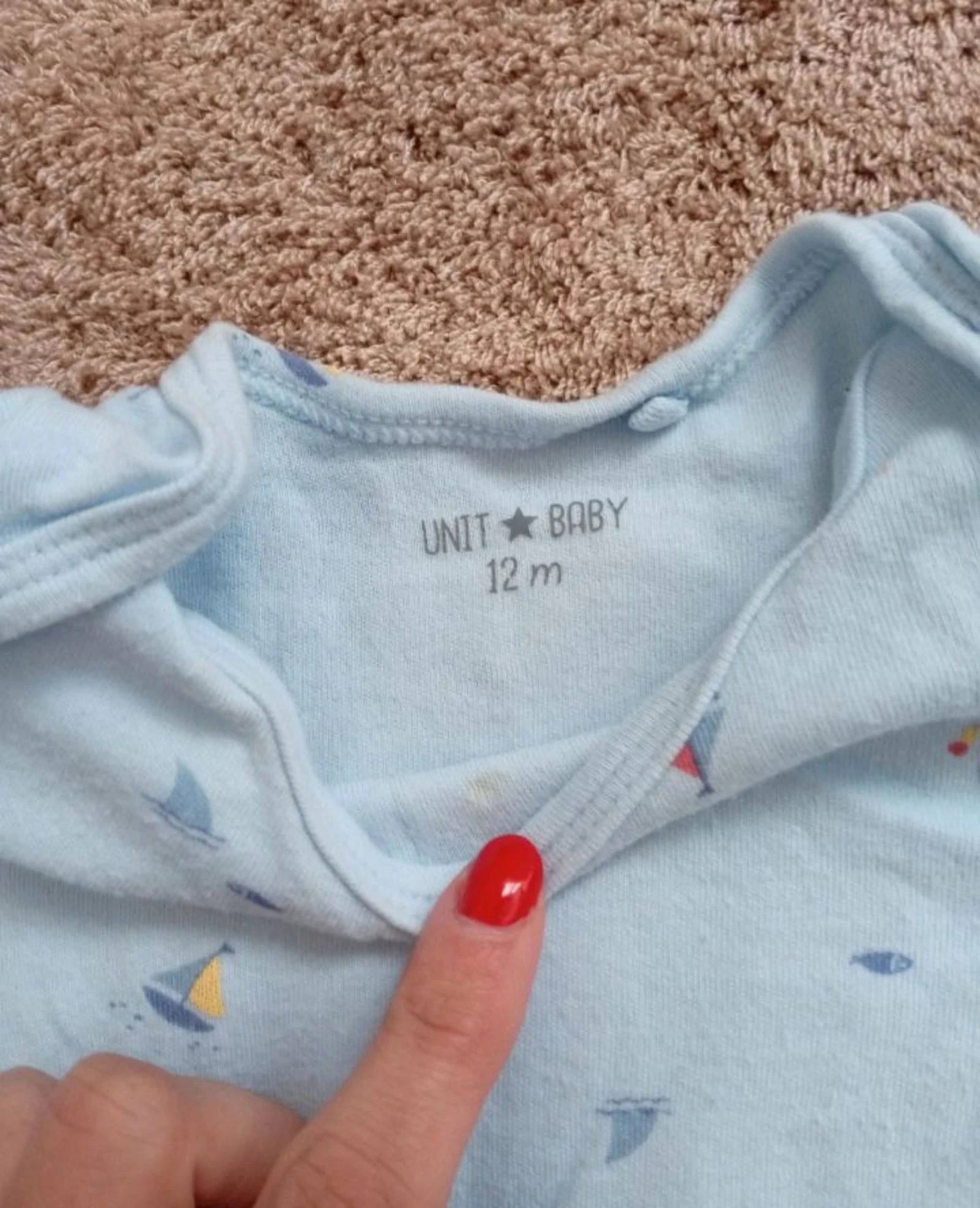 Lot 3 babybody's Unit | Maat 12 maanden – photo 6